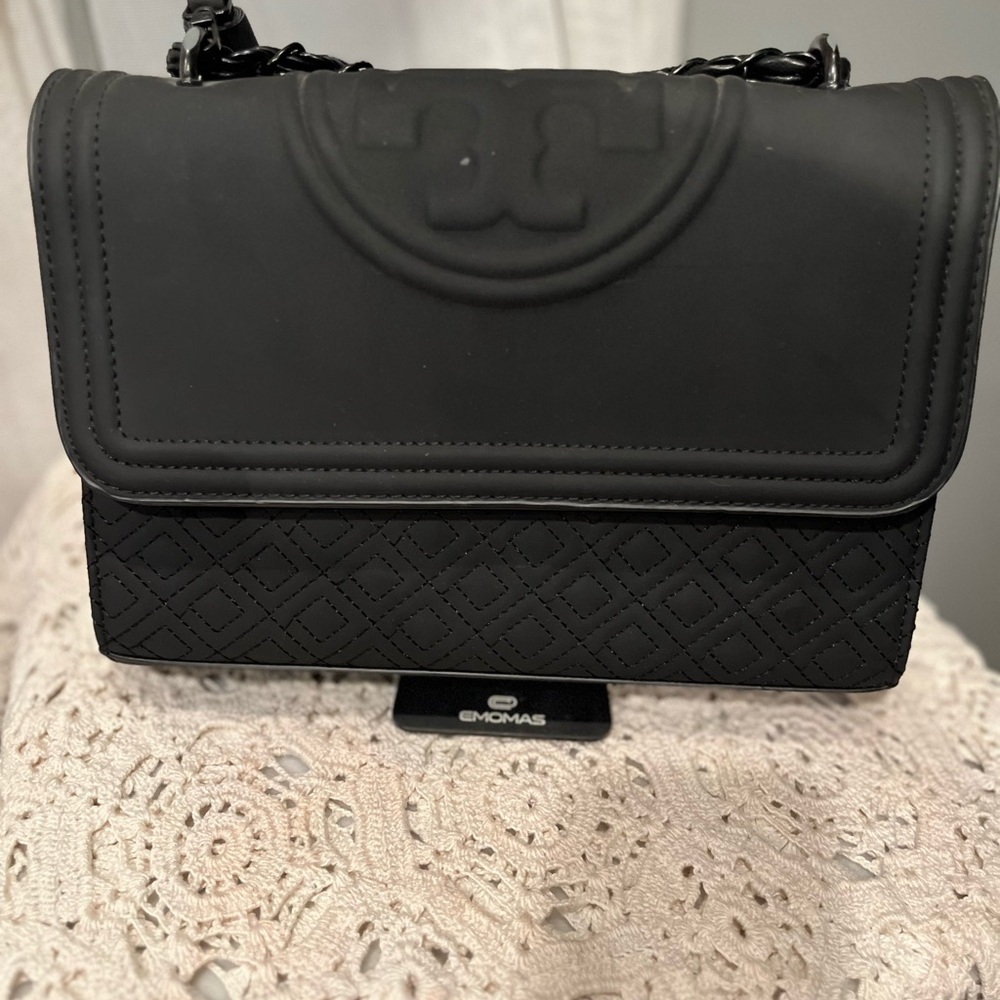 Black Quilted Crossbody Tory Burch bag - Picture 2 of 11